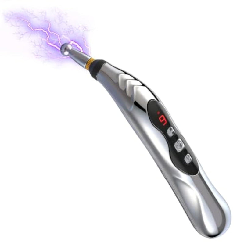 Electric Shock Chastity Stick Sex Wand with Adjustable 9 Levels Current BDSM Toys Bondage Accessories Kinky Clitoris Labia Shocker Stick Electrical SM Estim Sex Toys for Couples Women Men Beginners
