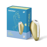 Love Breeze Vibrator Sex Toy | Adult Toys for Women | Clitoral Airpulse Vibrator | Vibrating Sexual Pleasure Device | Stimulation Vibrators | Female Wellness Tools | Woman Sextoy (Yellow)