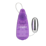 Slim Teardrop Bullet Vibrator, Slim easy controller and Powerful multi-speed vibrations for Couple Adult Sex Toy - Purple