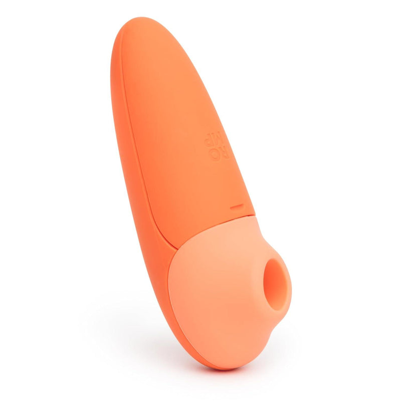 ROMP Switch X Clit Sucker Adult Sex Toys | 6 Sucking Levels | Nipple & Clitoris Sexual Pleasure Tools for Women | Powerful Suction Clitoral Vibrator | Clitoris Stimulator Adult Toy for Couples |Orange