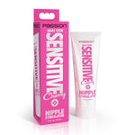 Passion Make Them Sensitive Cherry Nipple Stimulator 1.5 Oz – Cherry Flavored Nipple Sensitivity Cream, Warming Sensation Formula, Personal Enhancement Cream, Made in USA