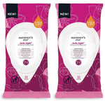 Summer's Eve Amber Nights Daily Refreshing Feminine Wipes, Removes Odor, pH Balanced, 32 count (Pack of 2)