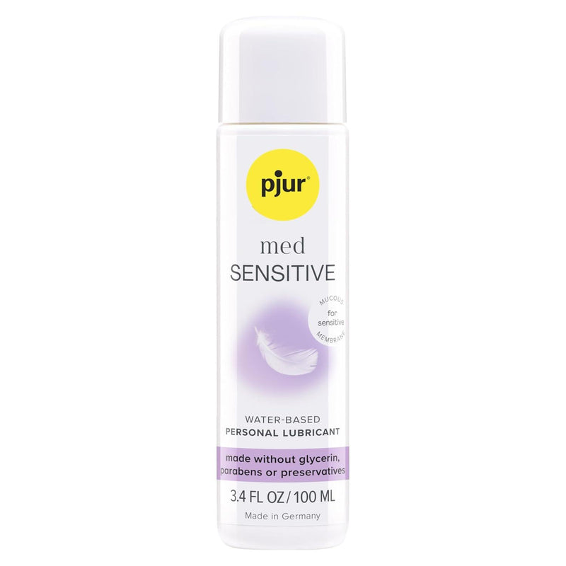 med Sensitive, Water-Based Lubricant, Long Lasting, 3.4 fl oz