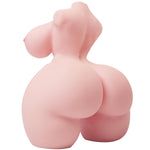 Mini Sex Doll Male Masturbator, 3.3LBS Portable Pocket Pussy Adult Sex Doll with Vaginal Boobs, Realistic Male Sex Toy for Male Masturbation