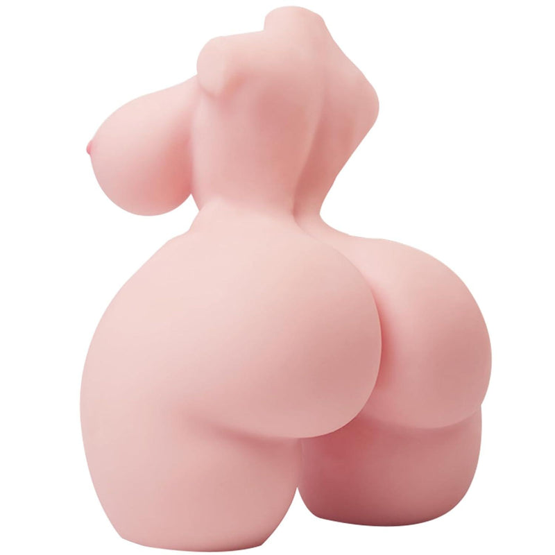 Mini Sex Doll Male Masturbator, 3.3LBS Portable Pocket Pussy Adult Sex Doll with Vaginal Boobs, Realistic Male Sex Toy for Male Masturbation