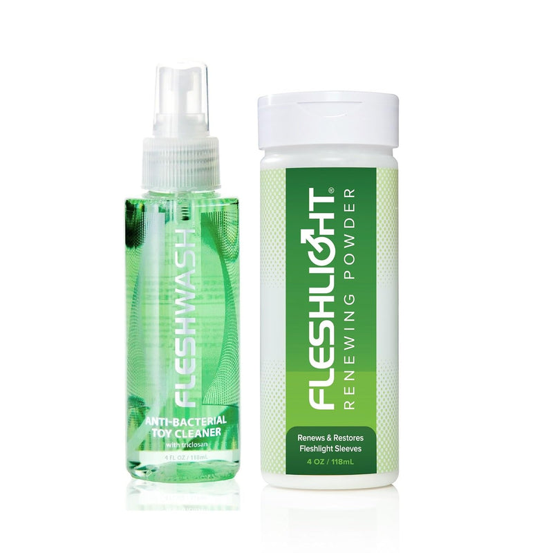 Care Pack: Fleshwash &amp; Renewing Powder