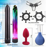 30-Piece BDSM Bondage Kit – Restraint Set & Adult Toys for Couples & Women