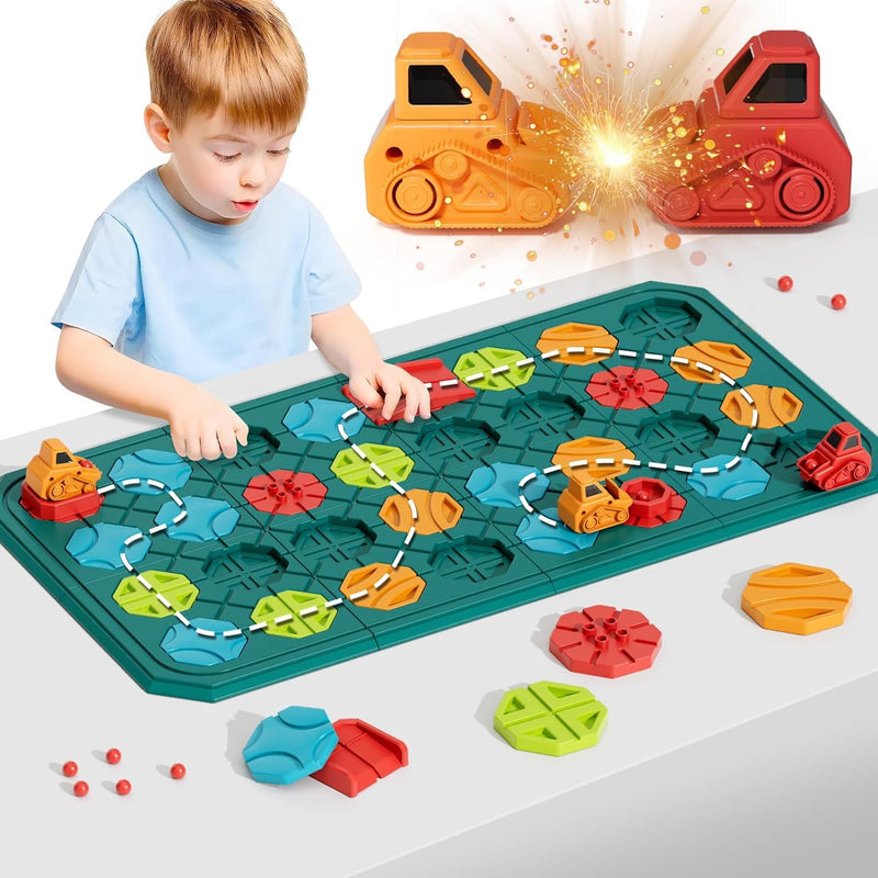 Stem Board Games Educational Learning Toys, Brain Teasers Puzzles Logical R