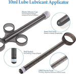 10ml Lube Applicator Syringe with Precise Scale, Reusable Injector for Men & Women