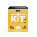 Weekender Kits - Includes: Delux Vibrator, Oil Of Love, Divine Nectar, Love Liquid, And Erotic Position Playcards (Vibe Coconut Pineapple)
