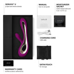 Soraya 2 Rabbit Vibrator For Women Rabbit Sex Toy Massager For Clitoral And G Spot Pleasure, Waterproof & Wireless Toys For Her Adult Pleasure, Deep Rose