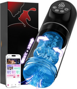 Automatic Male Masturbator with App Control, Vacuum, Thrusting, Rotation & Vibration Modes