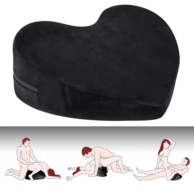 Sex Pillow Foam Heart Pillow Sex Position Pillow For Adults Sex Cushion Sex Furniture For Bedroom Couples Sex Toys