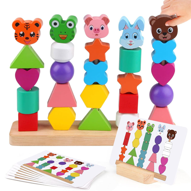 Animal Baby Toys For Boys Girls 2 3 4 Years Old Cute Rabbit Bear Tiger Pig