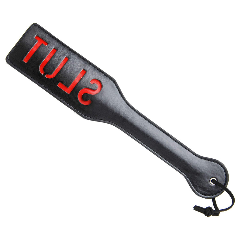 Imprint Spanking Paddle, Slut