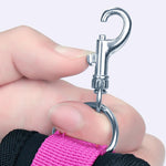 BDSM Restraint Kit with Eye Mask, Hand & Ankle Cuffs, Straps & Rope for Couples