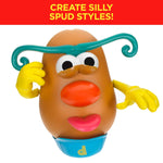 Mr Potato Head Silly Suitcase Parts and Pieces Toddler Toy for Kids (Amazon Exclusive)