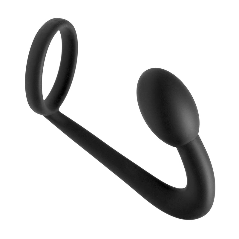 Prostatic Play Explorer Silicone Cock Ring And Butt Plug