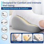 7-in-1 Memory Foam Positioning Pillow for Couples, Ergonomic Support Cushion