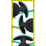 Anal Plug for Long-Term Wear - Silicone Prostate Sex Toy 6.14"x2.51"