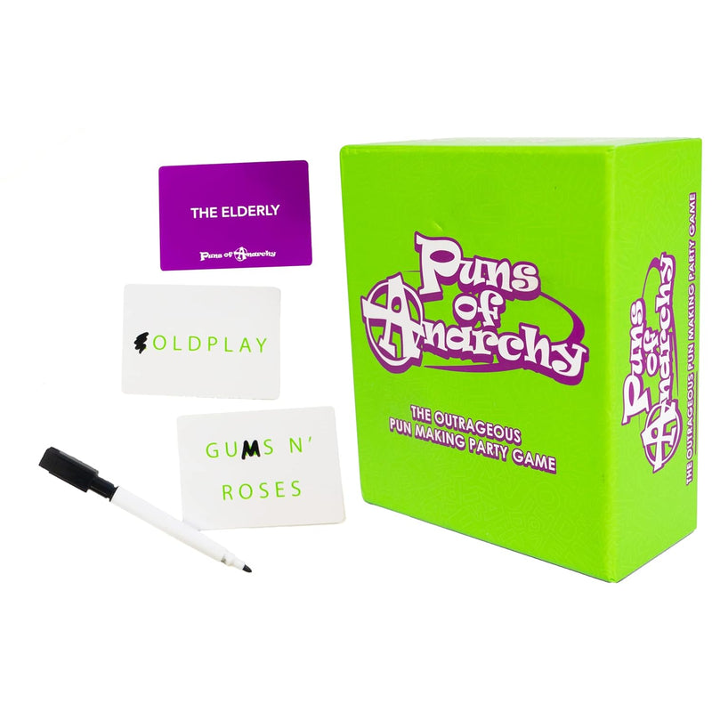 The Outrageous Pun Making Game No Bands, Movies, Or Famous Things Are Safe