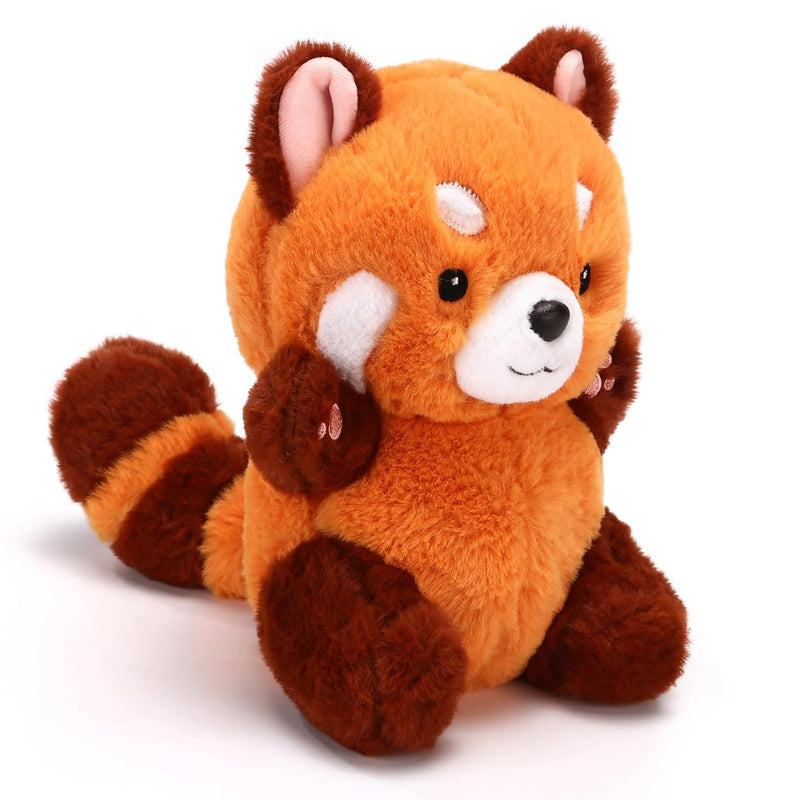 Cute Red Panda Plush Toy Red Panda Stuffed Animal Panda Plushie Gift For Gi