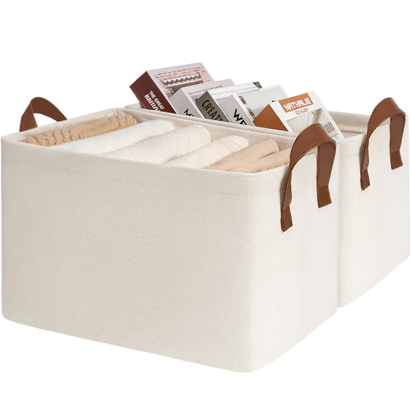 Large Storage Bins Storage Baskets For Organizing, Closet Organizers And Storage