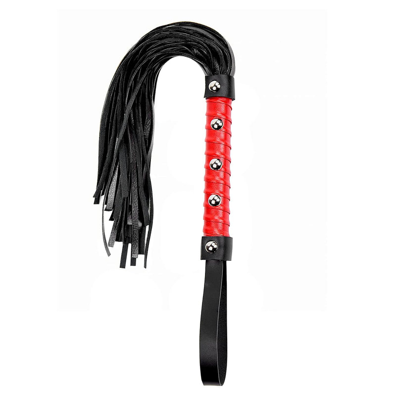 Red Flogger Bdsm Spanking Paddle For Sex Play Whip For Adults Flogger Spanking Sex Bdsm Flogger