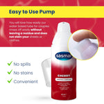 Cherry Flavored Lubricant - Water Based Personal Lube For Men, Women - Feels Natural, Long Lasting Formula, Paraben Free, Toy-Friendly And Condom Safe, Oral Lubricant For Couples - 60 Ml