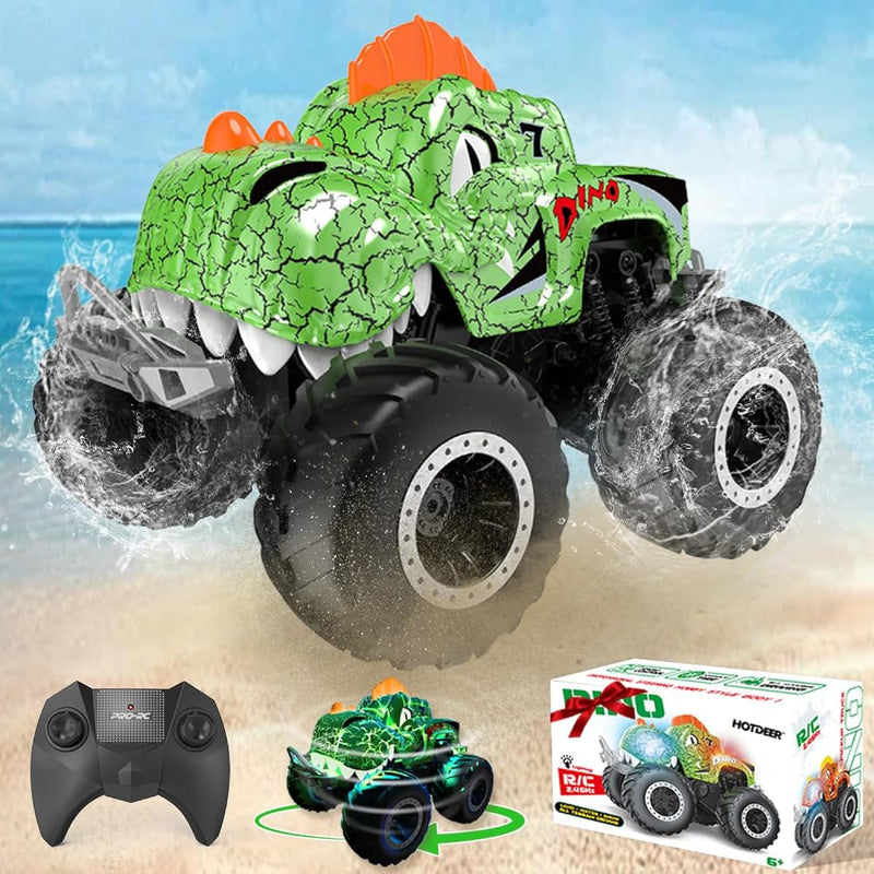 Dinosaur Remote Control Car,Remote Control Car For Boys 4 7,Rc Car For Boys Gi