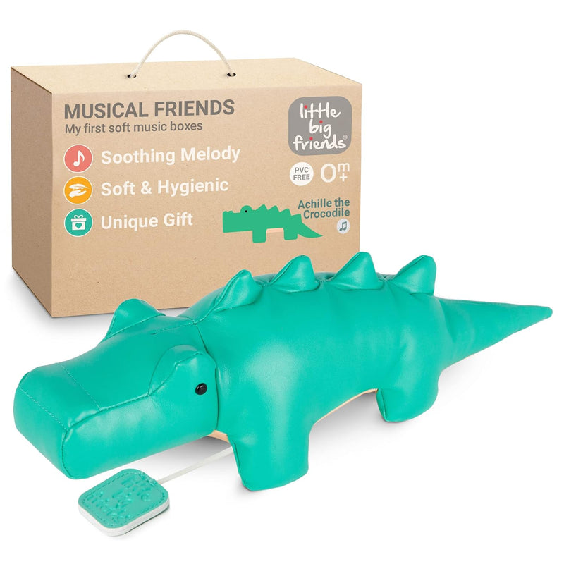 Musical Friends Pull String Cord Musical Toy For Baby Special Stuffed Animal E