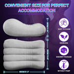 Inflatable Sex Wedge Pillow – Bedroom Lounge Chair for Couples with Soft Surface