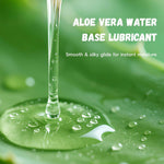 Water Based Personal Lubricant With Aloe Vera, Long-Lasting Sex Lube, Vaginal & Anal Lube, Ph Balance Sexual Lubricants, Safe For Condoms And Adult Toys, Paraben-Free & Non-Sticky, 5 Fl Oz