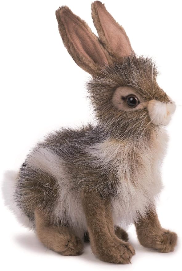 Hansa Bunny Rabbit Plush Animal Toy, 9"