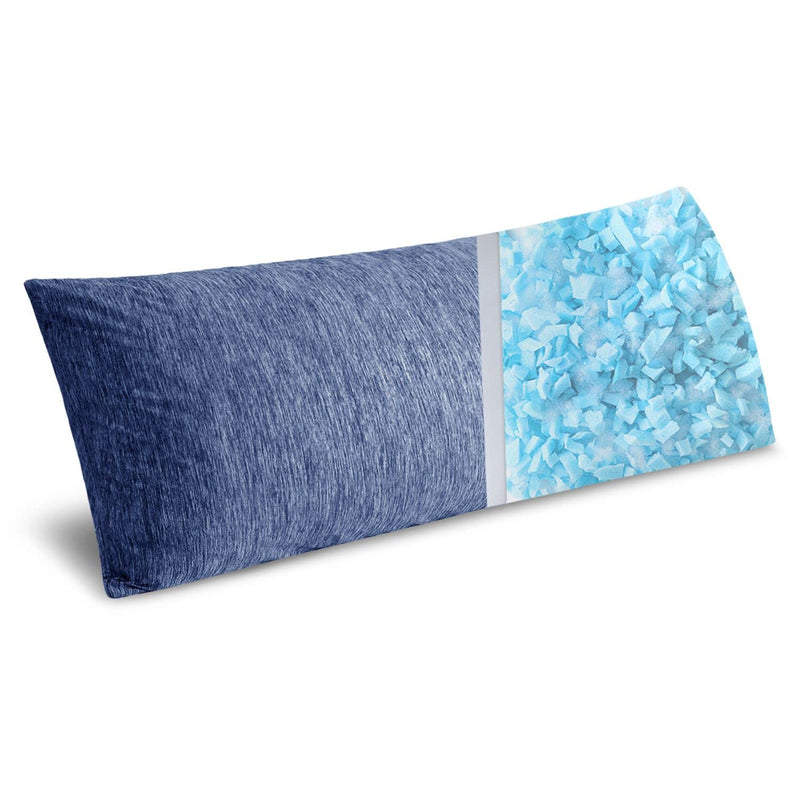 Body Pillow For Adults Long Body Pillow For Side Sleeper Memory Foam Cooling B
