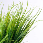 30 Bundles Artificial Grasses Outdoor UV Resistant Fake Grasses No Fade Faux Plastic Plants Garden Porch Window Box Decorating…