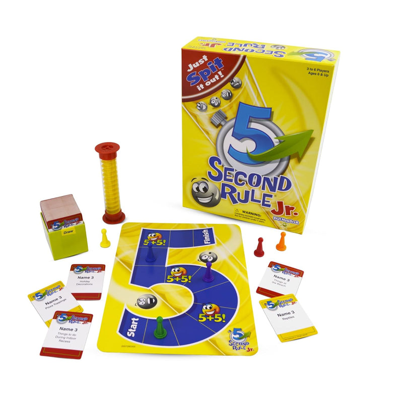 Game Jr. Simple Questions Card Game For Family Fun, Party, Kids, Travel, Ga