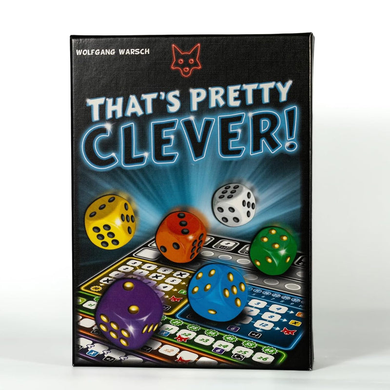 That'S Pretty Clever! A Dice Rolling Board Game For Clever Thinkers