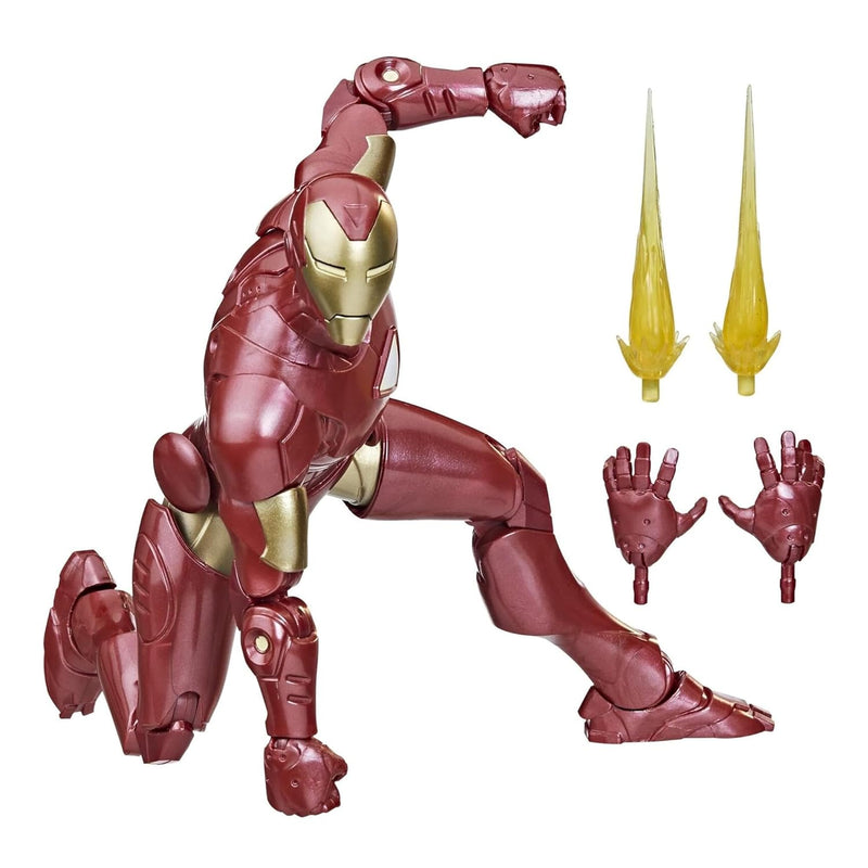 Marvel Legends Series: Iron Man (Extremis) Classic Comic Collectible 6 Inch