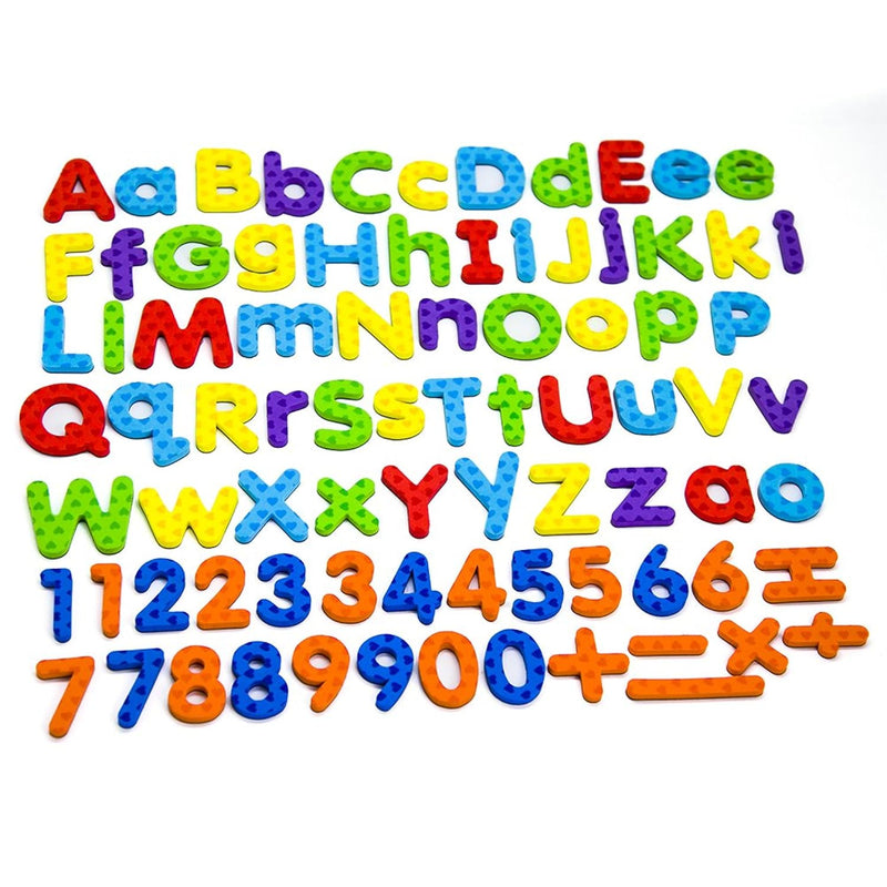 Magnetic Letters And Numbers For Classroom Educating Kids In Fun Educationa