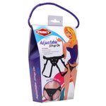 Universal Adjustable Harness with Open-Crotch Design and Multiple Attachment Options