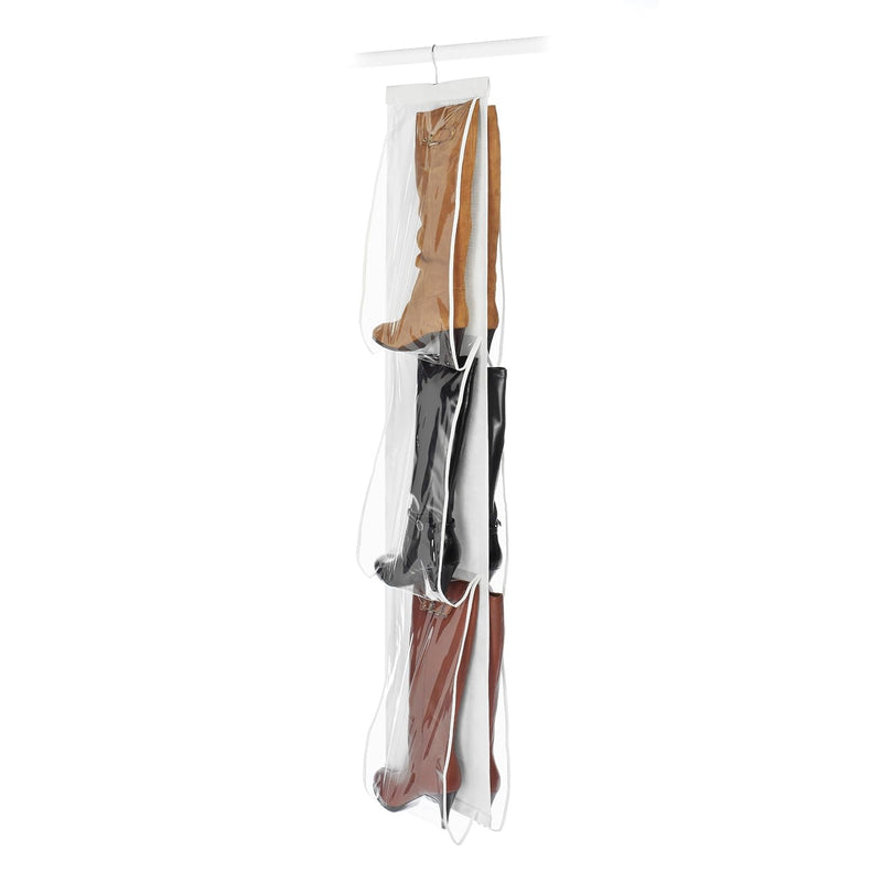 Hanging Boot File - Hanging Storage For Men'S And Woman'S Boots - 3 Pair
