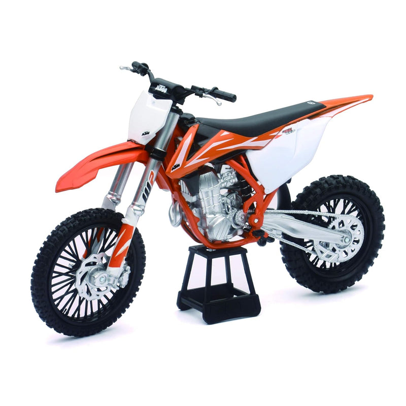 NewRay KTM 450 SXF Dirt Bike, Realistic and Functional, Kids Toy or Collect