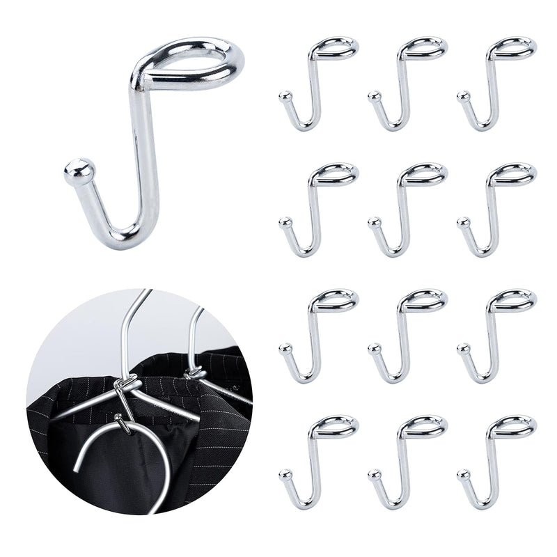 Clothes Hanger Connector Hooks, 36Pcs, Clothes Hanger Organizer Mini Space Saver