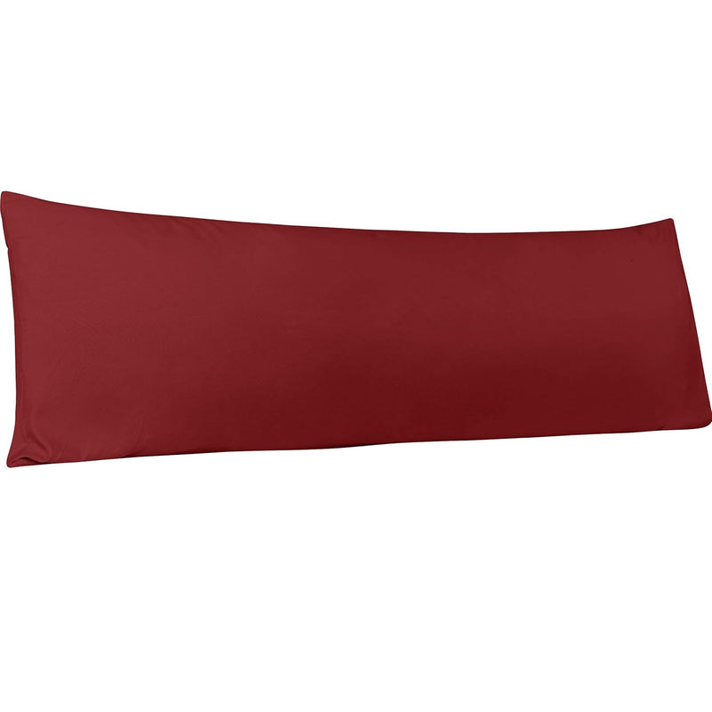 Microfiber Body Pillowcase, Soft Wrinkle Resistant And Easy Care Pillow Case W