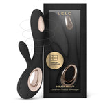 Soraya Wave Luxurious G Spot Rabbit Vibrator Sex Toy, Vibrators For Women With Unique Wavemotion Technology Thrusting Vibrator For A Full Body Pleasure Experience, Adult Sex Toy, Black