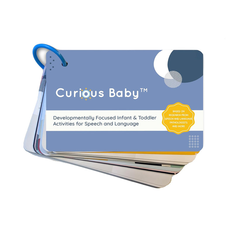 Speech & Language Development Cards (036 Months) 26+ Research Based Activit