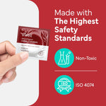 Premium Ultra-Thin Latex Condoms – 36 Count, Large Size with Silicone Lubricant