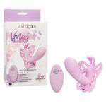 Venus Butterfly Silicone Remote Personal Massager Hands-Free Strap-On