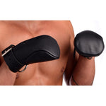 Deluxe Padded Fist Training Gloves with Adjustable Strap